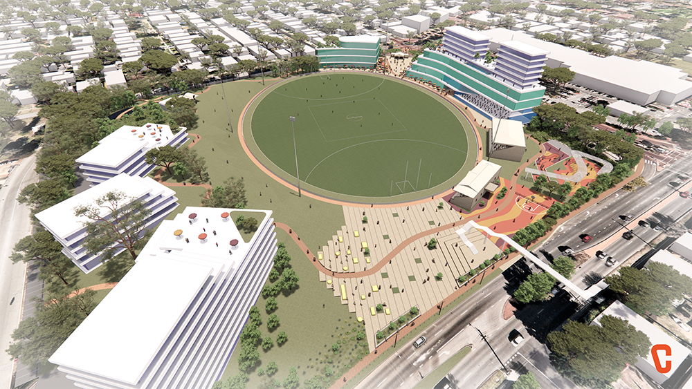 Bassendean Oval Redevelopment Concept