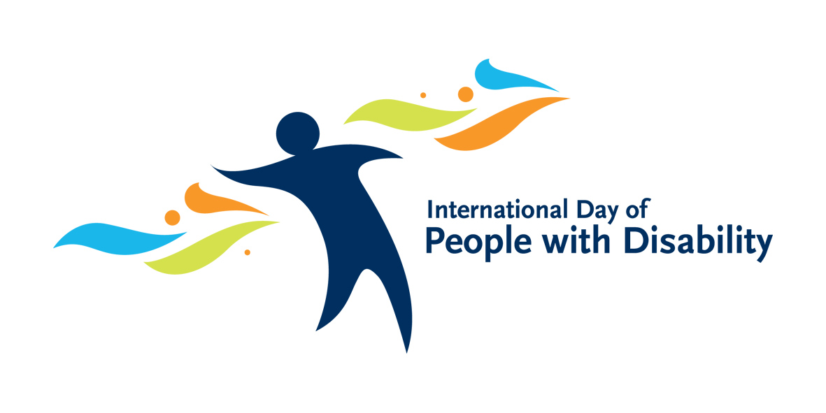 International Day of People with Disability logo