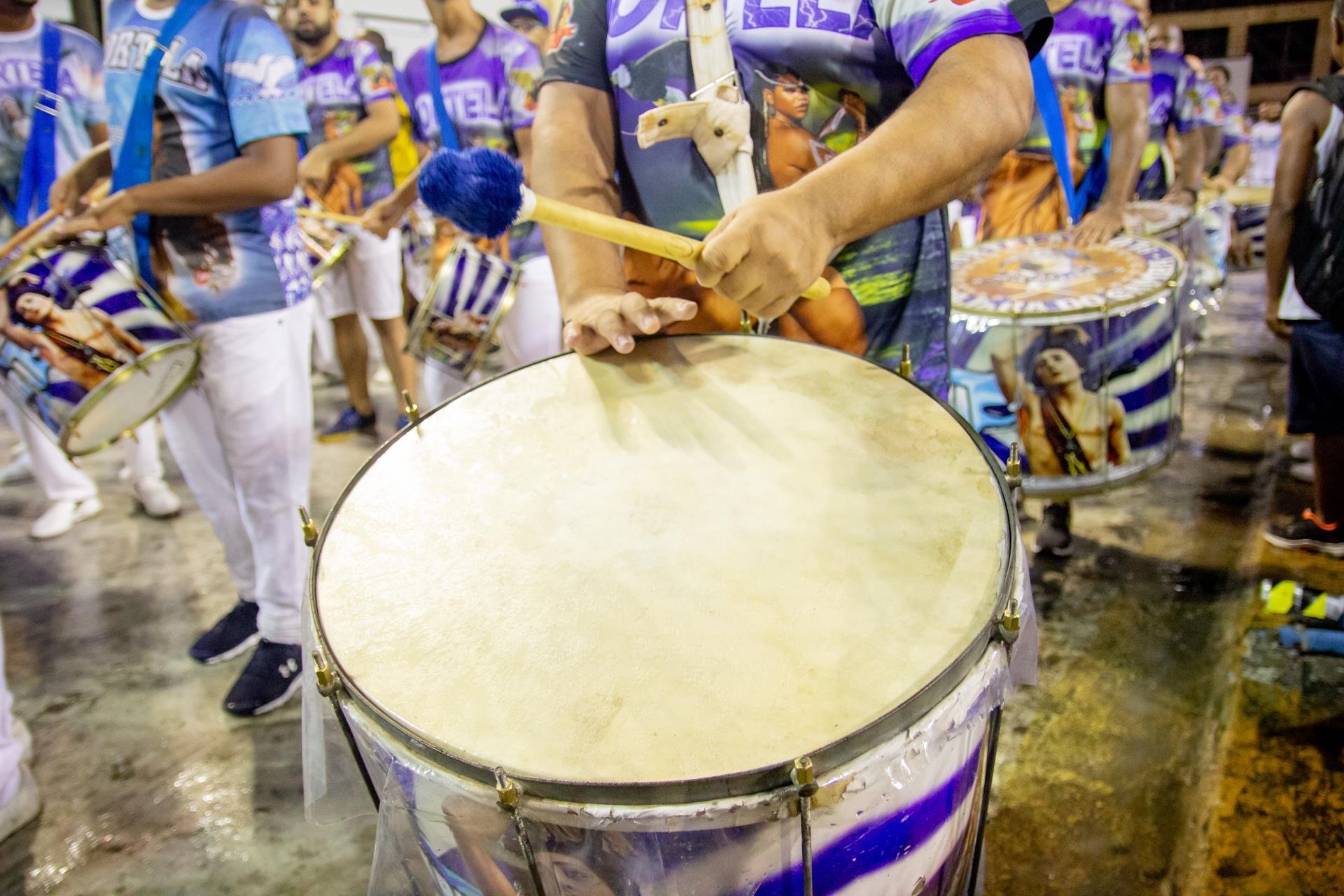 Samba Drumming - Term 4