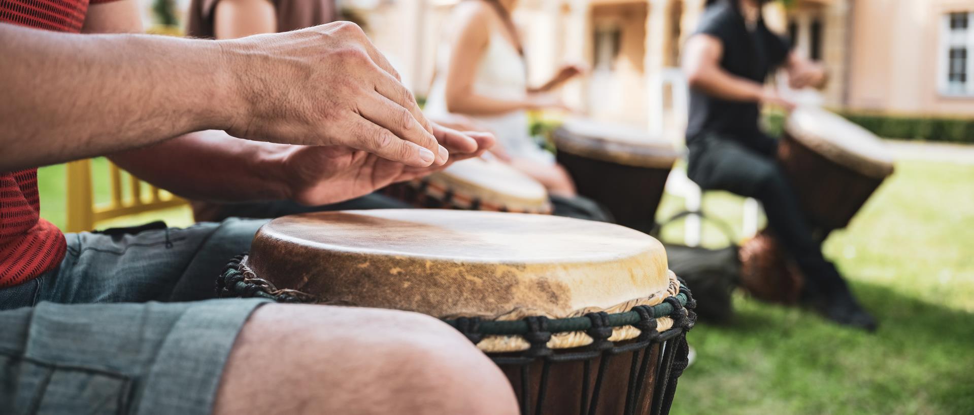 African Drumming - Term 4