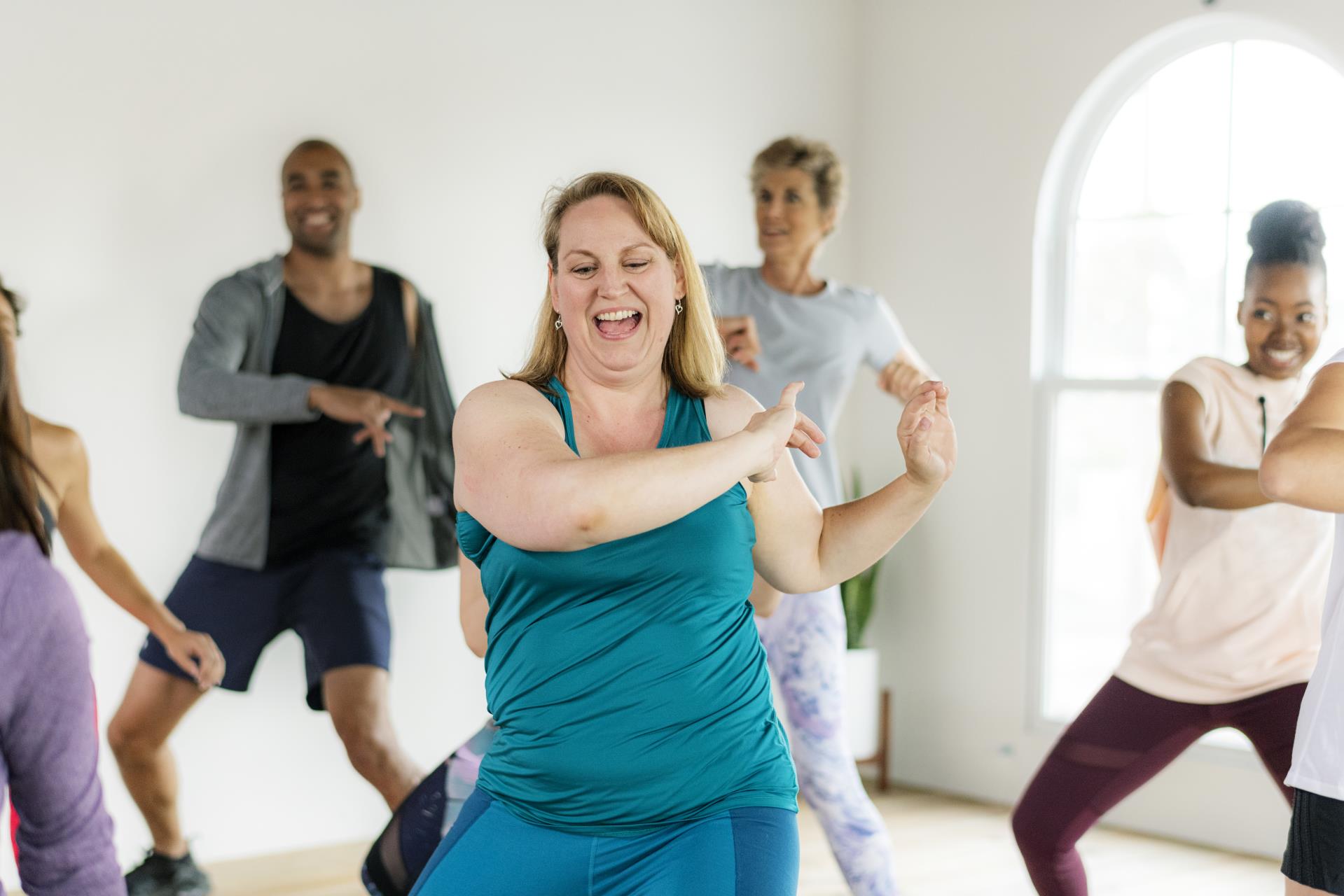 Monday Night Zumba - Term 4