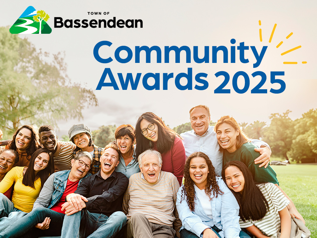 Nominations Open for Town of Bassendean Community Awards 2025