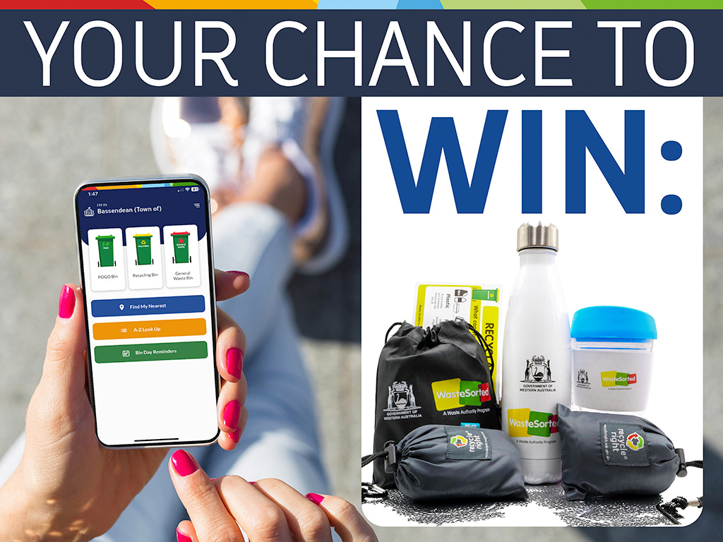 Enter to Win with the Recycle Right WA App!